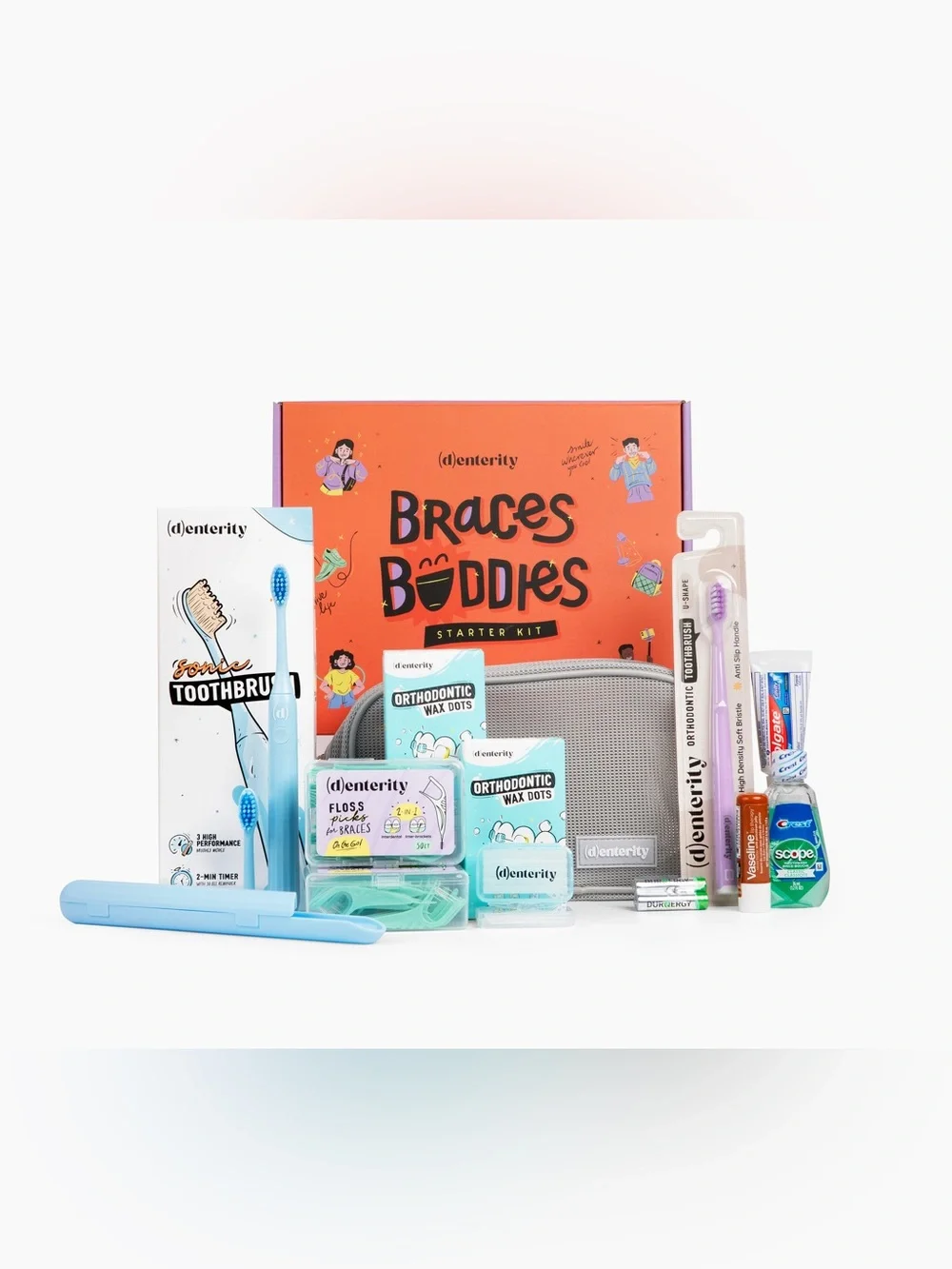 Denterity Braces Buddies Starter Kit 🦷✨